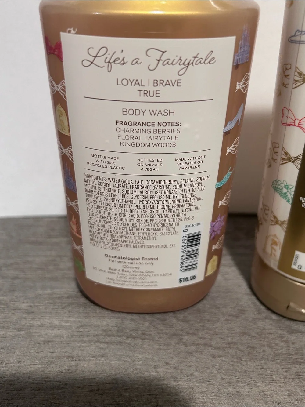 Bath & Body Works Disney Princess 